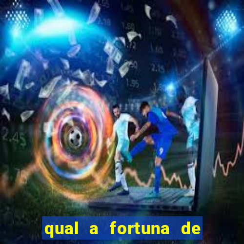 qual a fortuna de diego ribas